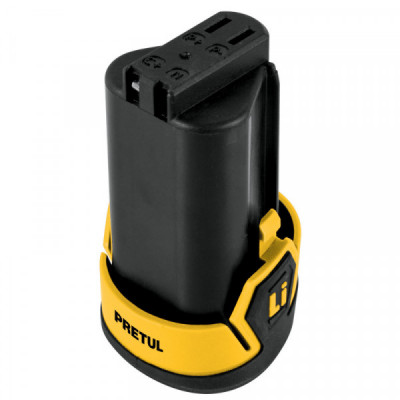 BAT-12PC Batería ión litio, 12 V para taladro compacto, Pretul TRUPER | DIHERESA
