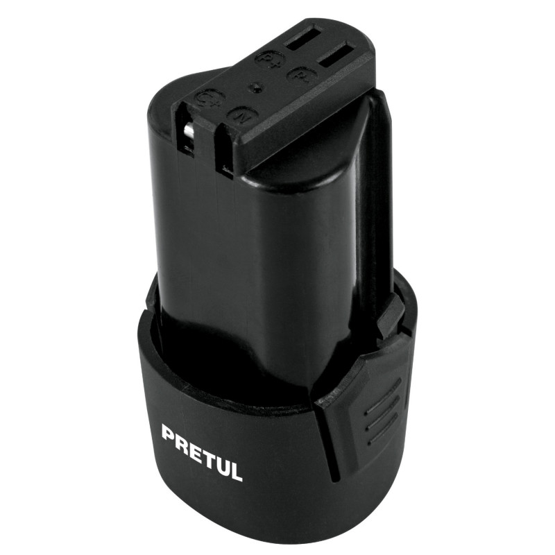 BAT-12PCR Batería ión litio, 12 V para rotomartillo compacto, Pretul TRUPER | DIHERESA BAT-12PCR Batería ión litio, 12 V para rotomartillo compacto, Pretul TRUPER | DIHERESA