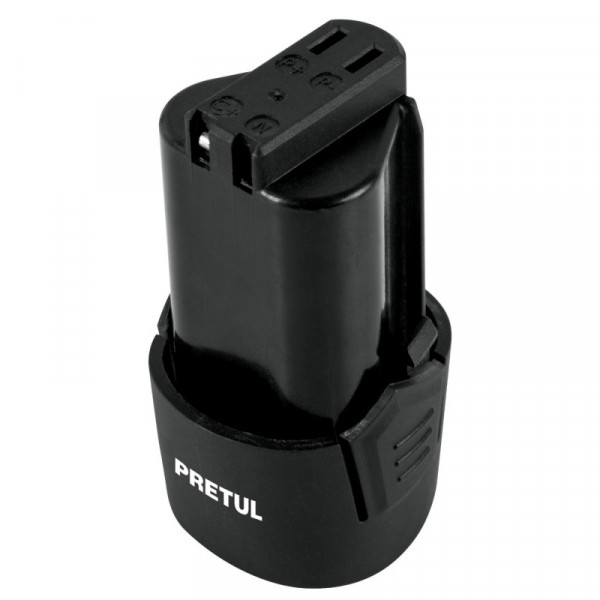BAT-12PCR Batería ión litio, 12 V para rotomartillo compacto, Pretul TRUPER | DIHERESA