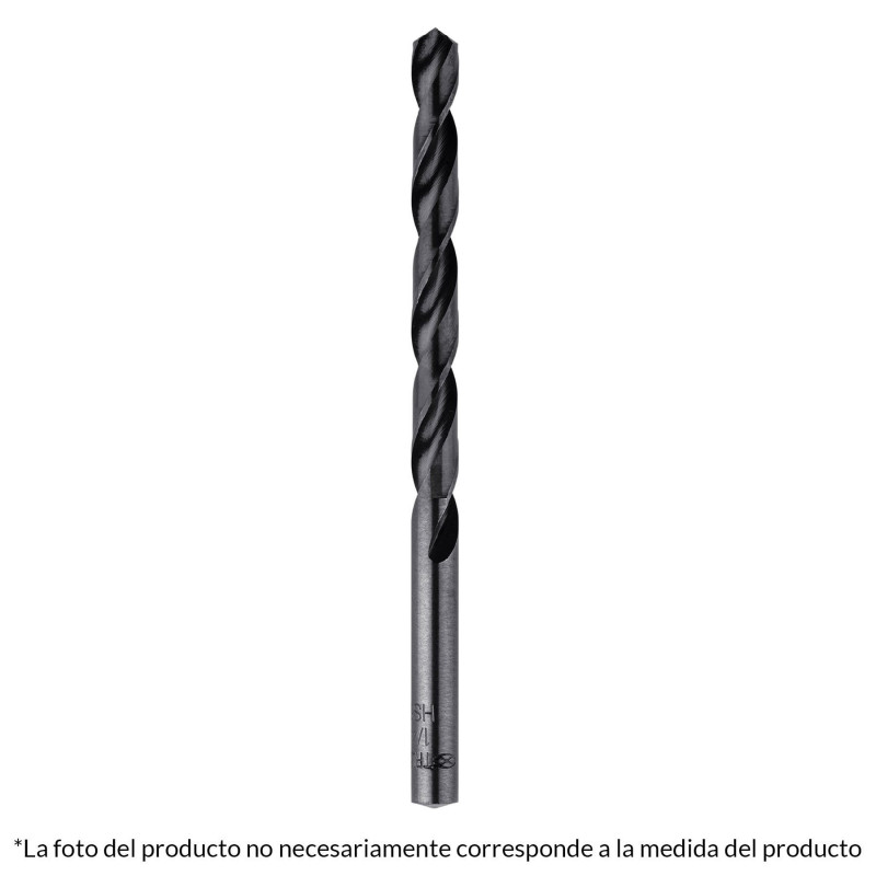 BAV-1-N Broca de alta velocidad, oxido negro, 1' TRUPER | DIHERESA BAV-1-N Broca de alta velocidad, oxido negro, 1' TRUPER | DIHERESA
