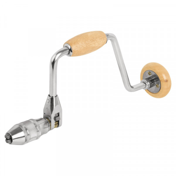 BC-12M Berbiquí profesional 12', perilla de madera TRUPER | DIHERESA