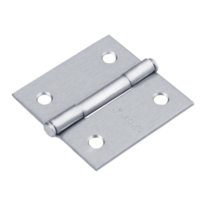 BC-203P Bisagra cuadrada 2', mate, plana TRUPER | DIHERESA BC-203P Bisagra cuadrada 2', mate, plana TRUPER | DIHERESA