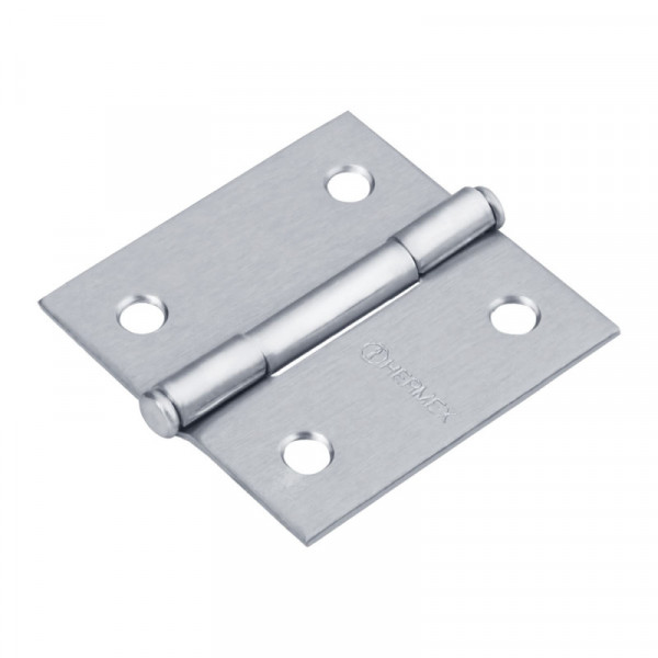 BC-203P Bisagra cuadrada 2', mate, plana TRUPER | DIHERESA