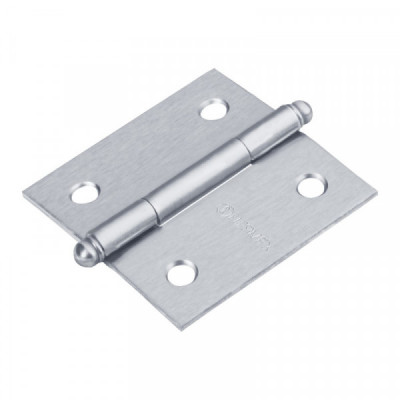 BC-203R Bisagra cuadrada 2', mate, redonda TRUPER | DIHERESA