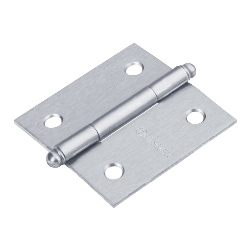 BC-203R Bisagra cuadrada 2', mate, redonda TRUPER | DIHERESA BC-203R Bisagra cuadrada 2', mate, redonda TRUPER | DIHERESA