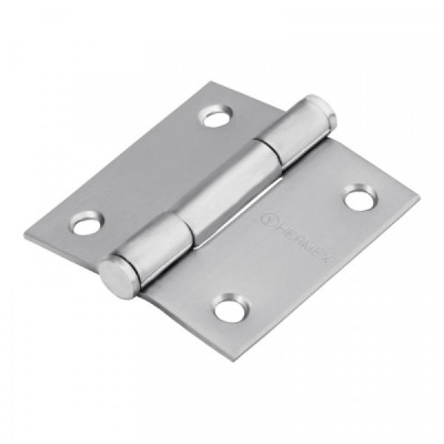 BC-204P Bisagra cuadrada 2', acero inoxidable, plana TRUPER | DIHERESA