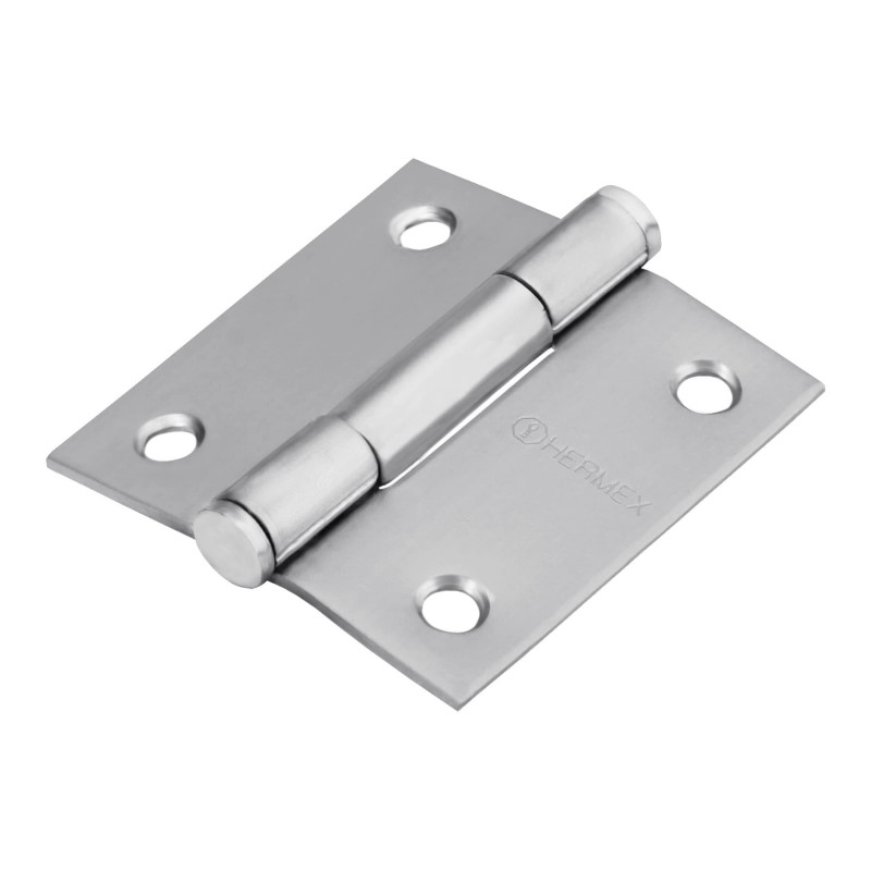 BC-204P Bisagra cuadrada 2', acero inoxidable, plana TRUPER | DIHERESA BC-204P Bisagra cuadrada 2', acero inoxidable, plana TRUPER | DIHERESA