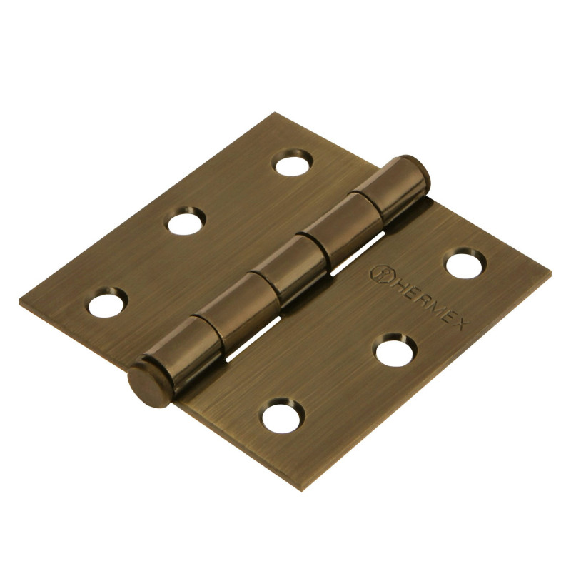 BC-252P Bisagra cuadrada 2-1/2', antiguo, plana TRUPER | DIHERESA
