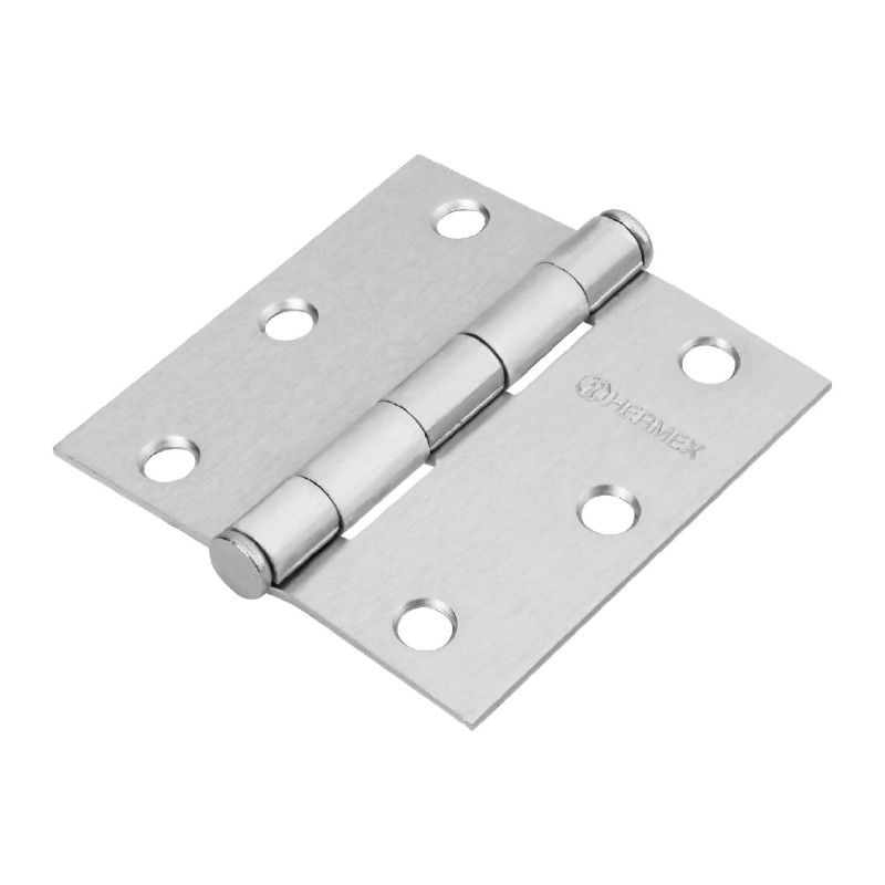 BC-303P Bisagra cuadrada 3', mate, plana TRUPER | DIHERESA BC-303P Bisagra cuadrada 3', mate, plana TRUPER | DIHERESA