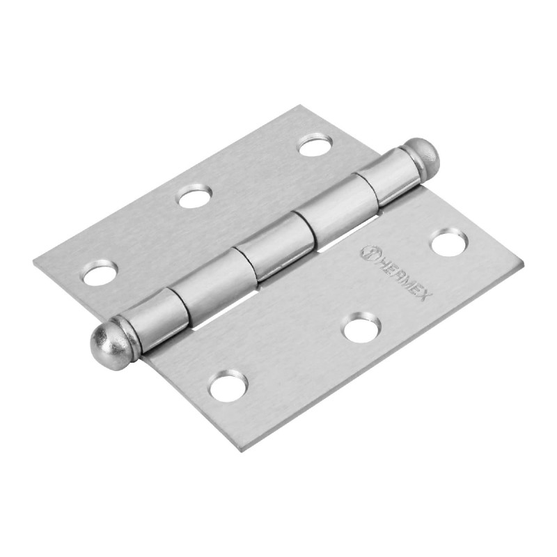 BC-303R Bisagra cuadrada 3', mate, redonda TRUPER | DIHERESA BC-303R Bisagra cuadrada 3', mate, redonda TRUPER | DIHERESA
