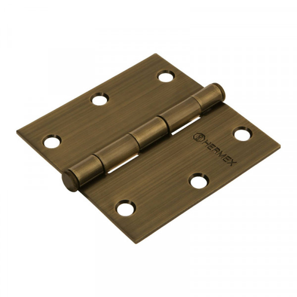 BC-352P Bisagra cuadrada 3-1/2', antiguo, plana TRUPER | DIHERESA