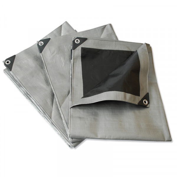 LR1X2 SURTEK Lona reforzada plateada 1.5 x 2m Surtek | DIHERESA