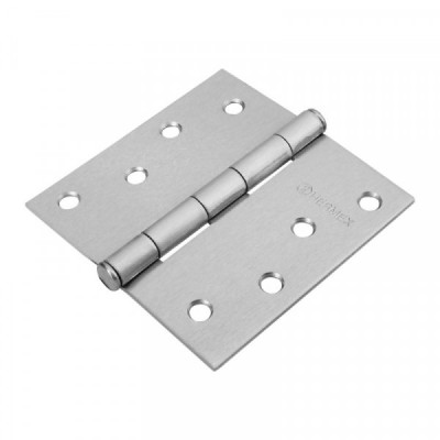 BC-403P Bisagra cuadrada 4', mate, plana TRUPER | DIHERESA
