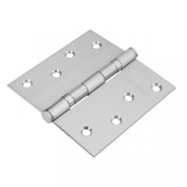 BC-404P Bisagra cuadrada 4', acero inoxidable, plana TRUPER | DIHERESA