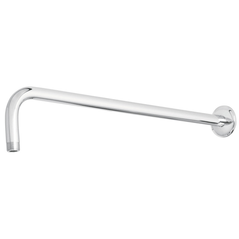 BCH-750 Brazo y chapetón para regadera, 50 cm, cromado, Riviera TRUPER | DIHERESA BCH-750 Brazo y chapetón para regadera, 50 cm, cromado, Riviera TRUPER | DIHERESA