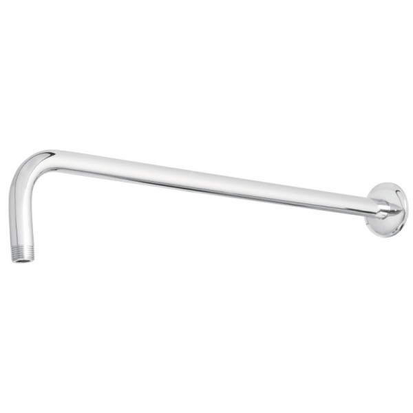 BCH-750 Brazo y chapetón para regadera, 50 cm, cromado, Riviera TRUPER | DIHERESA