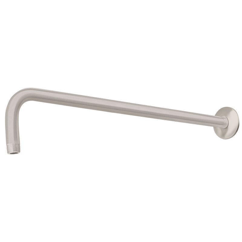 BCH-750N Brazo y chapetón para regadera, 50 cm, satinado, Riviera TRUPER | DIHERESA BCH-750N Brazo y chapetón para regadera, 50 cm, satinado, Riviera TRUPER | DIHERESA