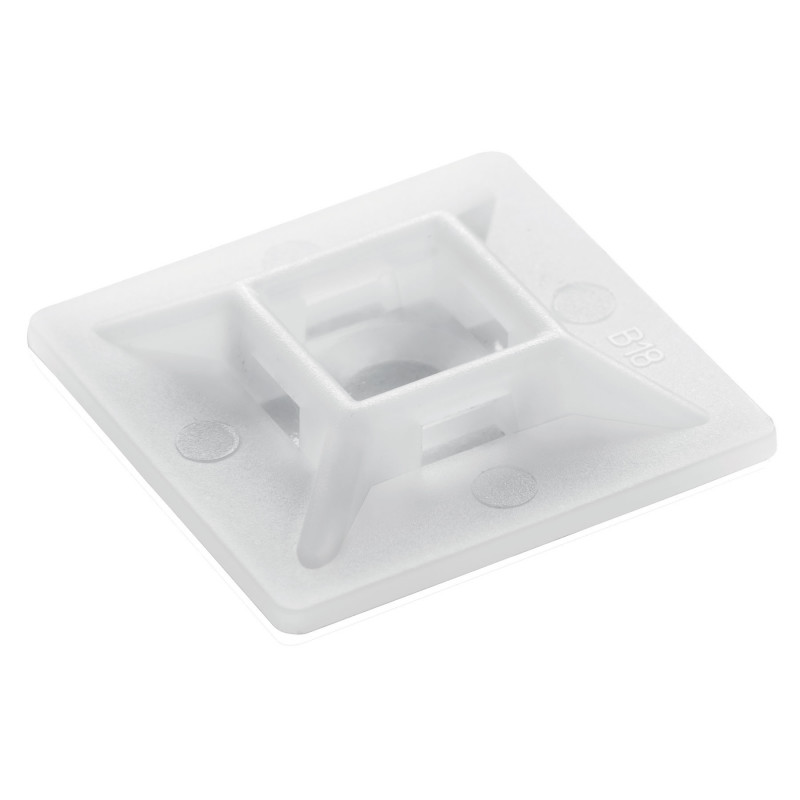 BCIN-30 Base para cinchos con pegamento, 3 x 3 cm TRUPER | DIHERESA BCIN-30 Base para cinchos con pegamento, 3 x 3 cm TRUPER | DIHERESA