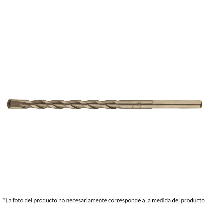 BCT-1X6 Broca para concreto, 1 x 6' TRUPER | DIHERESA BCT-1X6 Broca para concreto, 1 x 6' TRUPER | DIHERESA