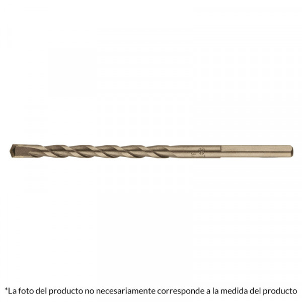 BCT-1X6 Broca para concreto, 1 x 6' TRUPER | DIHERESA
