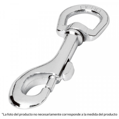BDZ-4 Bandola de zinc, 3-3/8 pulgadas , giratoria TRUPER