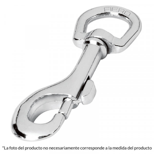 BDZ-4 Bandola de zinc, 3-3/8', giratoria TRUPER | DIHERESA