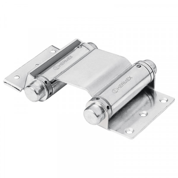 BID-303 Bisagra doble acción 3', cromo TRUPER | DIHERESA