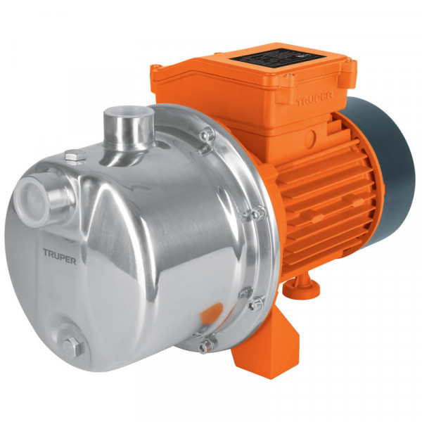 BOAJ-1I Bomba eléctrica para agua tipo jet, acero inoxidable, 1 HP TRUPER | DIHERESA