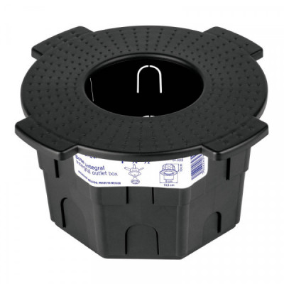 BOIN-1008 Bote integral de 10 cm, aro interno de 8 cm, Volteck TRUPER | DIHERESA