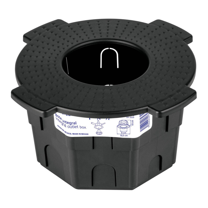 BOIN-1008 Bote integral de 10 cm, aro interno de 8 cm, Volteck TRUPER | DIHERESA BOIN-1008 Bote integral de 10 cm, aro interno de 8 cm, Volteck TRUPER | DIHERESA