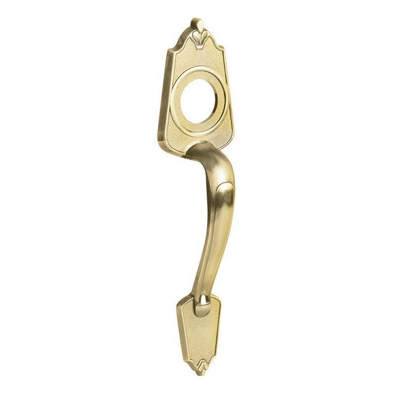 LJ77LB LOCK Jaladera decorativa para sobreponer latón brillante Lock | DIHERESA LJ77LB LOCK Jaladera decorativa para sobreponer latón brillante Lock | DIHERESA