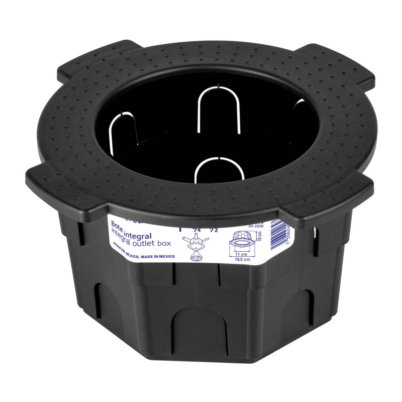 BOIN-1011 Bote integral de 10 cm, aro interno de 11 cm, Volteck TRUPER | DIHERESA BOIN-1011 Bote integral de 10 cm, aro interno de 11 cm, Volteck TRUPER | DIHERESA