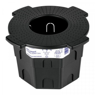 BOIN-1208 Bote integral de 12 cm, aro interno 8 cm, Volteck TRUPER | DIHERESA