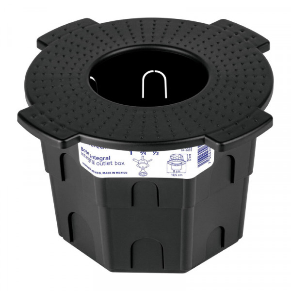 BOIN-1208 Bote integral de 12 cm, aro interno 8 cm, Volteck TRUPER | DIHERESA