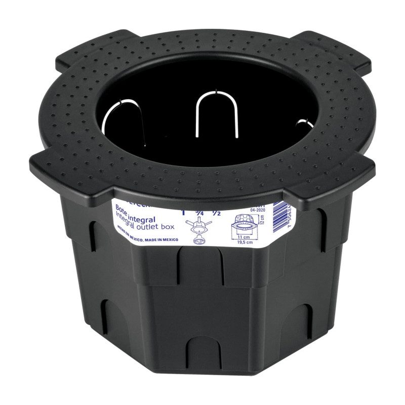BOIN-1211 Bote integral de 12 cm, aro interno 11 cm, Volteck TRUPER | DIHERESA BOIN-1211 Bote integral de 12 cm, aro interno 11 cm, Volteck TRUPER | DIHERESA