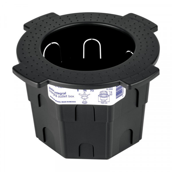 BOIN-1211 Bote integral de 12 cm, aro interno 11 cm, Volteck TRUPER | DIHERESA