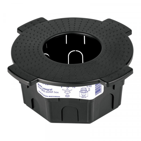 BOIN-808 Bote integral de 8 cm, aro interno 8 cm, Volteck TRUPER | DIHERESA