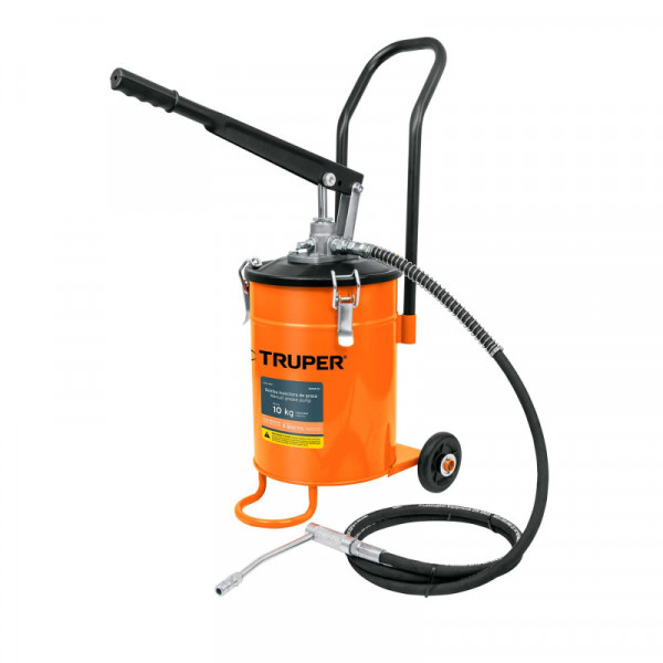 BOMIN-10 Bomba inyectora de grasa, 10 kg TRUPER | DIHERESA