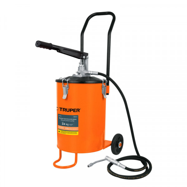 BOMIN-24 Bomba inyectora de grasa, 24 kg TRUPER | DIHERESA