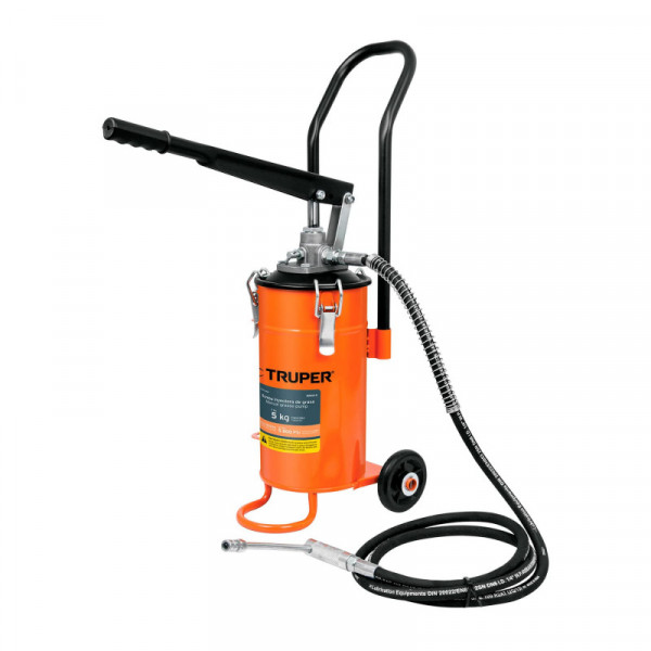 BOMIN-5 Bomba inyectora de grasa, 5 kg TRUPER | DIHERESA