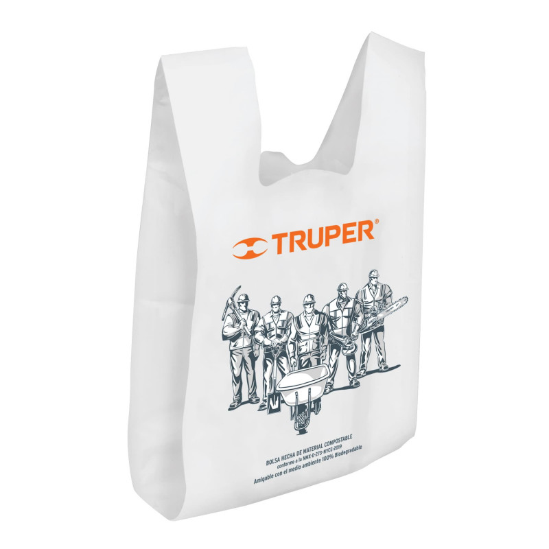BOPO-20X38 Bolsa plástica 20 x 38 cm TRUPER | DIHERESA BOPO-20X38 Bolsa plástica 20 x 38 cm TRUPER | DIHERESA