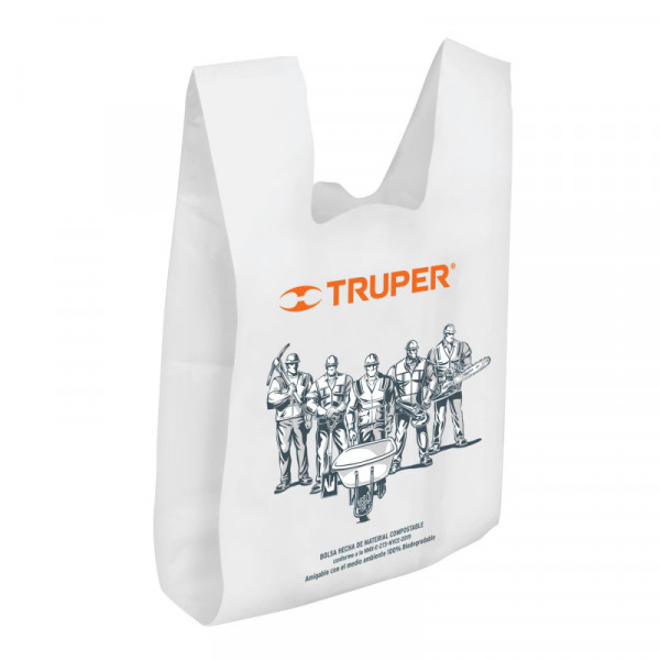 BOPO-20X38 Bolsa plástica 20 x 38 cm TRUPER | DIHERESA