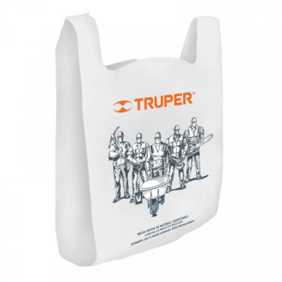 BOPO-27X50 Bolsa plástica 27 x 50 cm TRUPER | DIHERESA