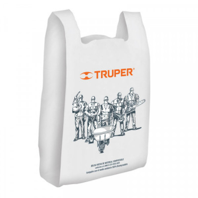 BOPO-36X60 Bolsa plástica 36 x 60 cm TRUPER | DIHERESA