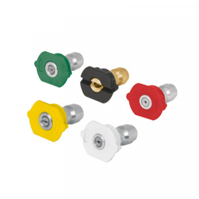 BOQ-4000 Boquillas para hidrolavadora LAGAS-4000, set 5 pzas. TRUPER | DIHERESA