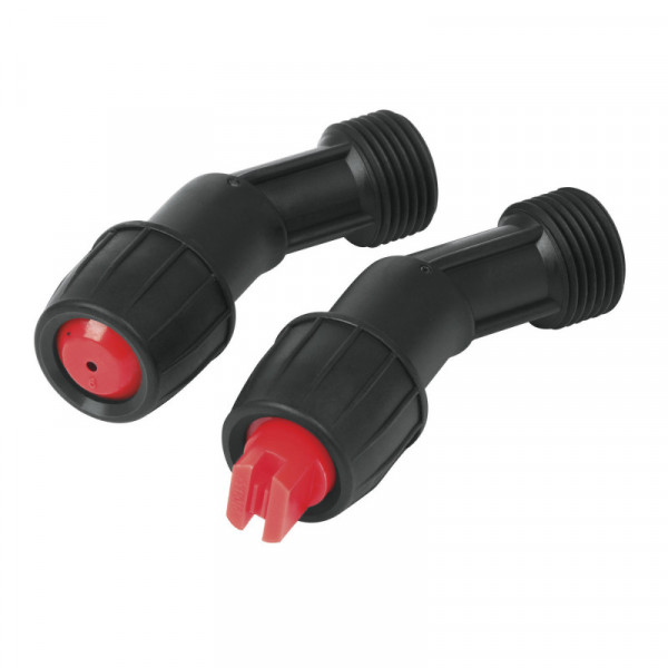 BOQ-FUMP Juego de 2 boquillas para fumigador 16 y 20L, Pretul TRUPER | DIHERESA