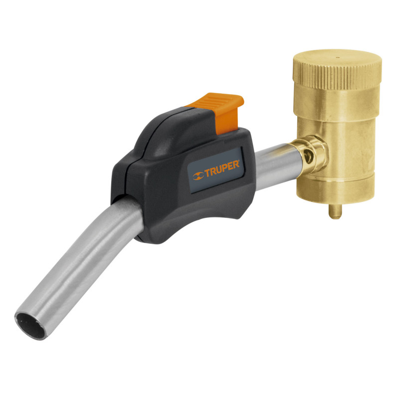 BOQ-PR Boquilla electrónica para tanque de gas propano TRUPER | DIHERESA BOQ-PR Boquilla electrónica para tanque de gas propano TRUPER | DIHERESA