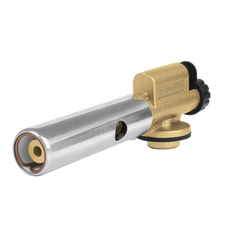 BOQ-R Boquilla con encendido electrónico, para lata roscada TRUPER | DIHERESA BOQ-R Boquilla con encendido electrónico, para lata roscada TRUPER | DIHERESA