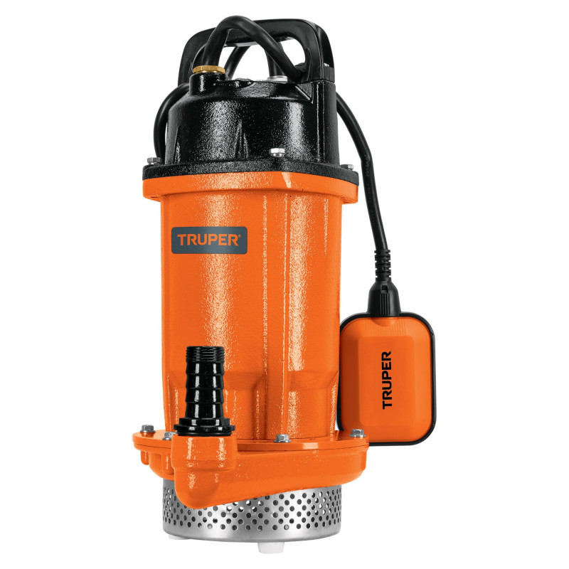 BOS-1LH Bomba sumergible de hierro fundido para agua limpia 1 HP TRUPER | DIHERESA BOS-1LH Bomba sumergible de hierro fundido para agua limpia 1 HP TRUPER | DIHERESA