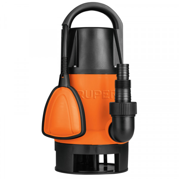 BOS-1SP Bomba sumergible plástica para agua sucia 1 HP TRUPER | DIHERESA